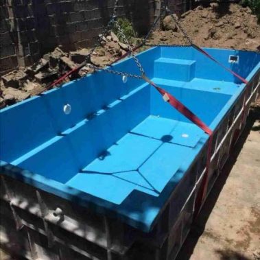 ساخت استخر، سونا و جکوزی