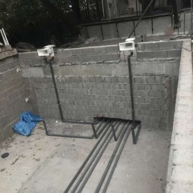 ساخت استخر، سونا و جکوزی