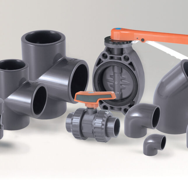 لوله و اتصالات UPVC یو پی وی سی