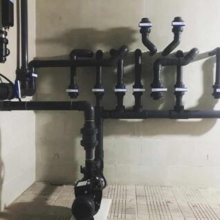 ساخت استخر، سونا و جکوزی