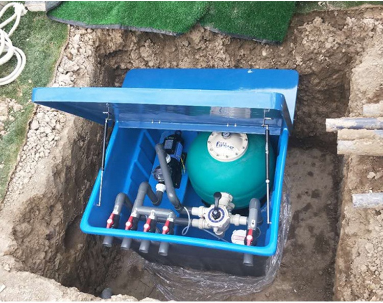 پکیج تصفیه استخر